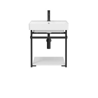 фото PRO.50.02/BLK.M Структура металлическая Pro/Про подвесная 50, черная матовая КЕРАМА МАРАЦЦИ