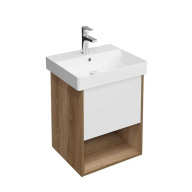 фото PRO.50.1/OLM Тумба Pro/Про подвесная 1 ящик 50, вяз КЕРАМА МАРАЦЦИ