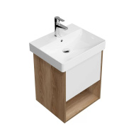 фото PRO.50.1/OLM Тумба Pro/Про подвесная 1 ящик 50, вяз КЕРАМА МАРАЦЦИ