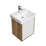 фото PRO.50.2/OLM Тумба Pro/Про подвесная 2 ящика 50, вяз КЕРАМА МАРАЦЦИ