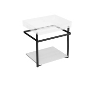 фото PRO.55.02/BLK.M Металлическая структура Pro/Про 55 подвесная, черная матовая КЕРАМА МАРАЦЦИ