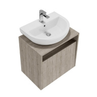 PRO.60.1/OAK.O Тумба Pro/Про подвесная 1 ящик 60, дуб Орегон КЕРАМА МАРАЦЦИ фото PRO.60.1/OAK.O Тумба Pro/Про подвесная 1 ящик 60, дуб Орегон КЕРАМА МАРАЦЦИ