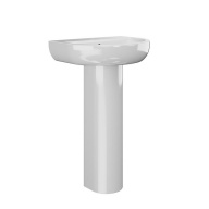 фото PRO.col.01 Пьедестал Pro/Про напольный, белый глянцевый КЕРАМА МАРАЦЦИ