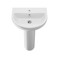 фото PRO.col.01 Пьедестал Pro/Про напольный, белый глянцевый КЕРАМА МАРАЦЦИ