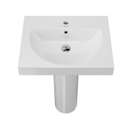 фото PRO.col.01 Пьедестал Pro/Про напольный, белый глянцевый КЕРАМА МАРАЦЦИ