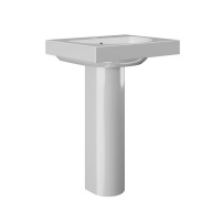 фото PRO.col.01 Пьедестал Pro/Про напольный, белый глянцевый КЕРАМА МАРАЦЦИ