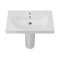 фото PRO.col.01 Пьедестал Pro/Про напольный, белый глянцевый КЕРАМА МАРАЦЦИ