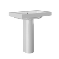 фото PRO.col.01 Пьедестал Pro/Про напольный, белый глянцевый КЕРАМА МАРАЦЦИ