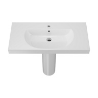 фото PRO.col.01 Пьедестал Pro/Про напольный, белый глянцевый КЕРАМА МАРАЦЦИ