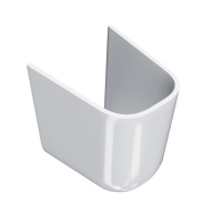 фото PRO.hcol.02 Полупьедестал Pro/Про подвесной, белый глянцевый КЕРАМА МАРАЦЦИ