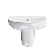 фото PRO.hcol.02 Полупьедестал Pro/Про подвесной, белый глянцевый КЕРАМА МАРАЦЦИ