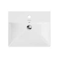 фото PROR.wb.50 Раковина Pro/Про мебельная/подвесная 50, белая глянцевая КЕРАМА МАРАЦЦИ