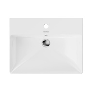 фото PROR.wb.55 Раковина Pro/Про мебельная/подвесная 55, белая глянцевая КЕРАМА МАРАЦЦИ