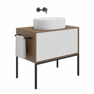 SA.wb.50/WHT.M Раковина ARTBASIN Sabbia/АртБэйзин Саббья накладная 50, белая матовая КЕРАМА МАРАЦЦИ фото SA.wb.50/WHT.M Раковина ARTBASIN Sabbia/АртБэйзин Саббья накладная 50, белая матовая КЕРАМА МАРАЦЦИ