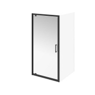 VE.100.PD.BLK.M Душевая дверь Vetro/Ветро, распашная, 100х195, матовый черный КЕРАМА МАРАЦЦИ фото VE.100.PD.BLK.M Душевая дверь Vetro/Ветро, распашная, 100х195, матовый черный КЕРАМА МАРАЦЦИ