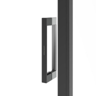 VE.120.SD.BLK.M Душевая дверь Vetro/Ветро, раздвижная, 120х195, матовый черный КЕРАМА МАРАЦЦИ фото VE.120.SD.BLK.M Душевая дверь Vetro/Ветро, раздвижная, 120х195, матовый черный КЕРАМА МАРАЦЦИ