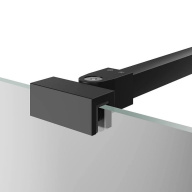VE.FB250.BSD.BLK.M Фиксатор для стеклянной шторки Vetro/Ветро, 25 см, матовый черный КЕРАМА МАРАЦЦИ фото VE.FB250.BSD.BLK.M Фиксатор для стеклянной шторки Vetro/Ветро, 25 см, матовый черный КЕРАМА МАРАЦЦИ