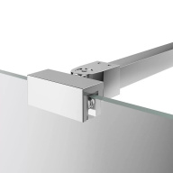 VE.FB250.BSD.CR Фиксатор для стеклянной шторки Vetro/Ветро, 25 см, хром КЕРАМА МАРАЦЦИ фото VE.FB250.BSD.CR Фиксатор для стеклянной шторки Vetro/Ветро, 25 см, хром КЕРАМА МАРАЦЦИ