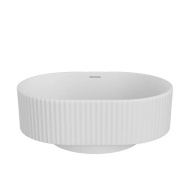 фото VE.wb.50/WHT.M Раковина ARTBASIN Vento/АртБэйзин Венто накладная 50, белая матовая КЕРАМА МАРАЦЦИ