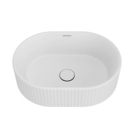 фото VE.wb.50/WHT.M Раковина ARTBASIN Vento/АртБэйзин Венто накладная 50, белая матовая КЕРАМА МАРАЦЦИ