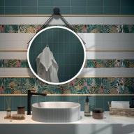 фото VE.wb.50/WHT.M Раковина ARTBASIN Vento/АртБэйзин Венто накладная 50, белая матовая КЕРАМА МАРАЦЦИ