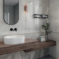 фото VE.wb.50/WHT.M Раковина ARTBASIN Vento/АртБэйзин Венто накладная 50, белая матовая КЕРАМА МАРАЦЦИ