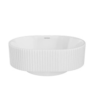 фото VE.wb.50/WHT Раковина ARTBASIN Vento/АртБэйзин Венто накладная 50, белая глянцевая КЕРАМА МАРАЦЦИ