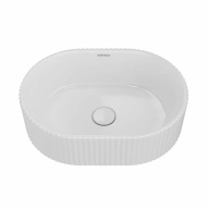 фото VE.wb.50/WHT Раковина ARTBASIN Vento/АртБэйзин Венто накладная 50, белая глянцевая КЕРАМА МАРАЦЦИ