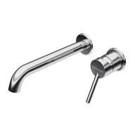 фото XPRO.03.KM.CR Смеситель для раковины Xpro/Икс-Про настенный с внутренней частью, хром КЕРАМА МАРАЦЦИ