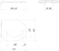 XPRO.seat.02/WHT Сиденье Xpro/Икс-Про Soft Close + Clip up/плавное закрывание + быстросъемное, белый КЕРАМА МАРАЦЦИ фото XPRO.seat.02/WHT Сиденье Xpro/Икс-Про Soft Close + Clip up/плавное закрывание + быстросъемное, белый КЕРАМА МАРАЦЦИ