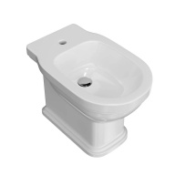 фото PO.bidet.01 Биде Pompei/Помпеи напольное, белое глянцевое КЕРАМА МАРАЦЦИ