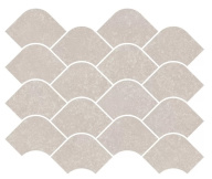 фото KMD2HID001BR Касабланка наборный серый светлый матовый обрезной 30x25x0,9 декор КЕРАМА МАРАЦЦИ