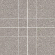 фото KMD2MSA002BR Рабат мозаичный серый матовый обрезной 30x30x0,9 декор КЕРАМА МАРАЦЦИ