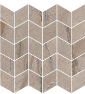 фото KMD2MSM014BR Ифран мозаичный бежевый светлый глянцевый обрезной 30x31,2x0,9 декор КЕРАМА МАРАЦЦИ