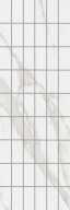 фото KMD2PTG007BR чипсет Алентежу белый матовый обрезной 30x89,5x0,9 декор КЕРАМА МАРАЦЦИ