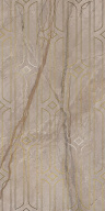 фото KMD3STA071BR Ифран бежевый светлый глянцевый обрезной 60x119,5x0,9 декор КЕРАМА МАРАЦЦИ