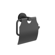 фото IS.07.KM.BLK.M Держатель для туалетной бумаги Изола настенный, черный матовый КЕРАМА МАРАЦЦИ