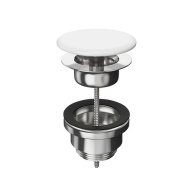 фото DRR.1/WHT Донный клапан с керамической крышкой КЕРАМА МАРАЦЦИ