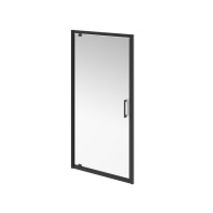 VE.100.PD.BLK.M Душевая дверь Vetro/Ветро, распашная, 100х195, матовый черный КЕРАМА МАРАЦЦИ фото VE.100.PD.BLK.M Душевая дверь Vetro/Ветро, распашная, 100х195, матовый черный КЕРАМА МАРАЦЦИ