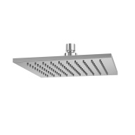 фото AC50CR759Q20EBIKM Рассеиватель Fioretto/Фьоретто для верхнего душа 200х200, комплект с держателем, хром КЕРАМА МАРАЦЦИ