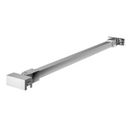 VE.FB250.BSD.CR Фиксатор для стеклянной шторки Vetro/Ветро, 25 см, хром КЕРАМА МАРАЦЦИ фото VE.FB250.BSD.CR Фиксатор для стеклянной шторки Vetro/Ветро, 25 см, хром КЕРАМА МАРАЦЦИ