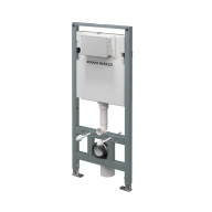 фото INST.PRO.WC Скрытая система инсталляции Pro/Про для подвесного унитаза КЕРАМА МАРАЦЦИ