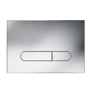 фото FP.PRO.CR Кнопка управления для скрытых систем инсталляции Pro/Про, хром КЕРАМА МАРАЦЦИ