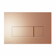 фото M57KM.RGM Кнопка управления для скрытых систем инсталляции, розовое матовое золото КЕРАМА МАРАЦЦИ