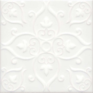 фото 5226 (0.88м 22пл) Суррей белый 20*20 керамическая плитка КЕРАМА МАРАЦЦИ