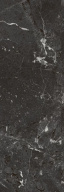 фото KM3090B0150R Тубкаль чёрный глянцевый обрезной 30x89,5x0,9 керамическая плитка КЕРАМА МАРАЦЦИ