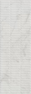 фото KM3090B0160R Тубкаль белый глянцевый структура обрезной 30x89,5x1,05 керамическая плитка КЕРАМА МАРАЦЦИ