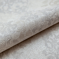 фото KM5401 Обои виниловые на флизелиновой основе Флора белый, мотив КЕРАМА МАРАЦЦИ 1.06*10.05 КЕРАМА МАРАЦЦИ