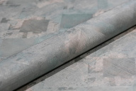 фото KM7105 Обои виниловые на флизелиновой основе Винтаж база универсальная, зеленый KЕРАМА МАРАЦЦИ КЕРАМА МАРАЦЦИ