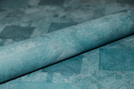 фото KM7109 Обои виниловые на флизелиновой основе Винтаж база универсальная, зеленый темный KЕРАМА МАРАЦЦ КЕРАМА МАРАЦЦИ